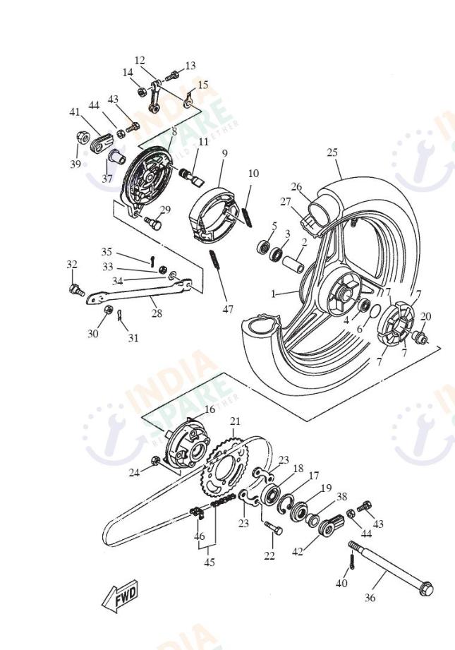 REAR WHEEL